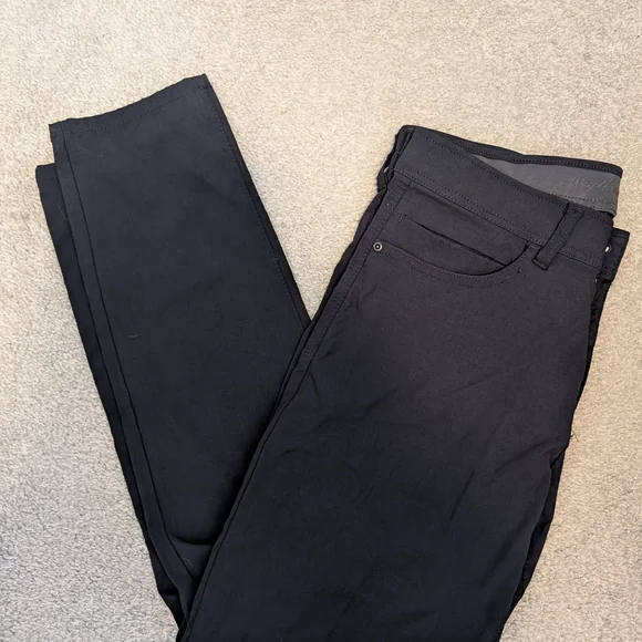 3 For $24 Weatherproof Men's Slim Black Pants - Picture 5 of 8